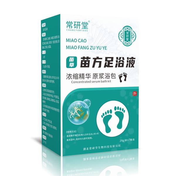 【常研堂】苗草泡浴液
